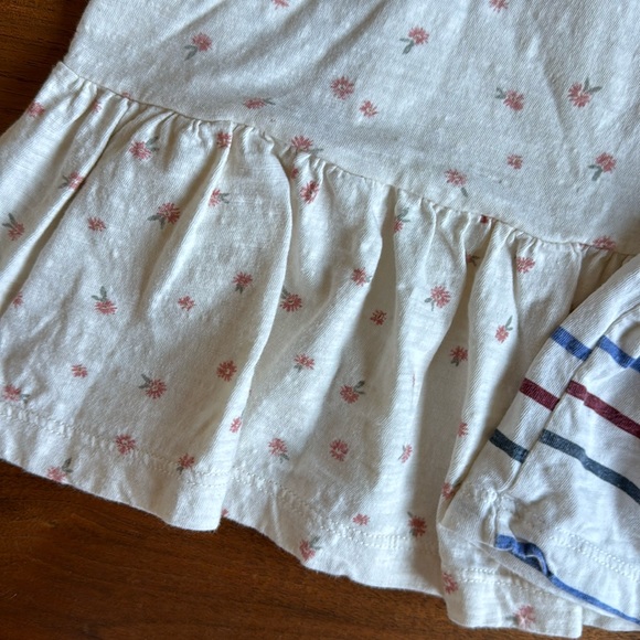 CHILDHOODS CLOTHING Toddler Girls Twirly Tank ruffle Dress / 2T 2-pack - Picture 4 of 7